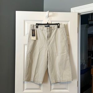 Polo Ralph Lauren clamdigger shorts